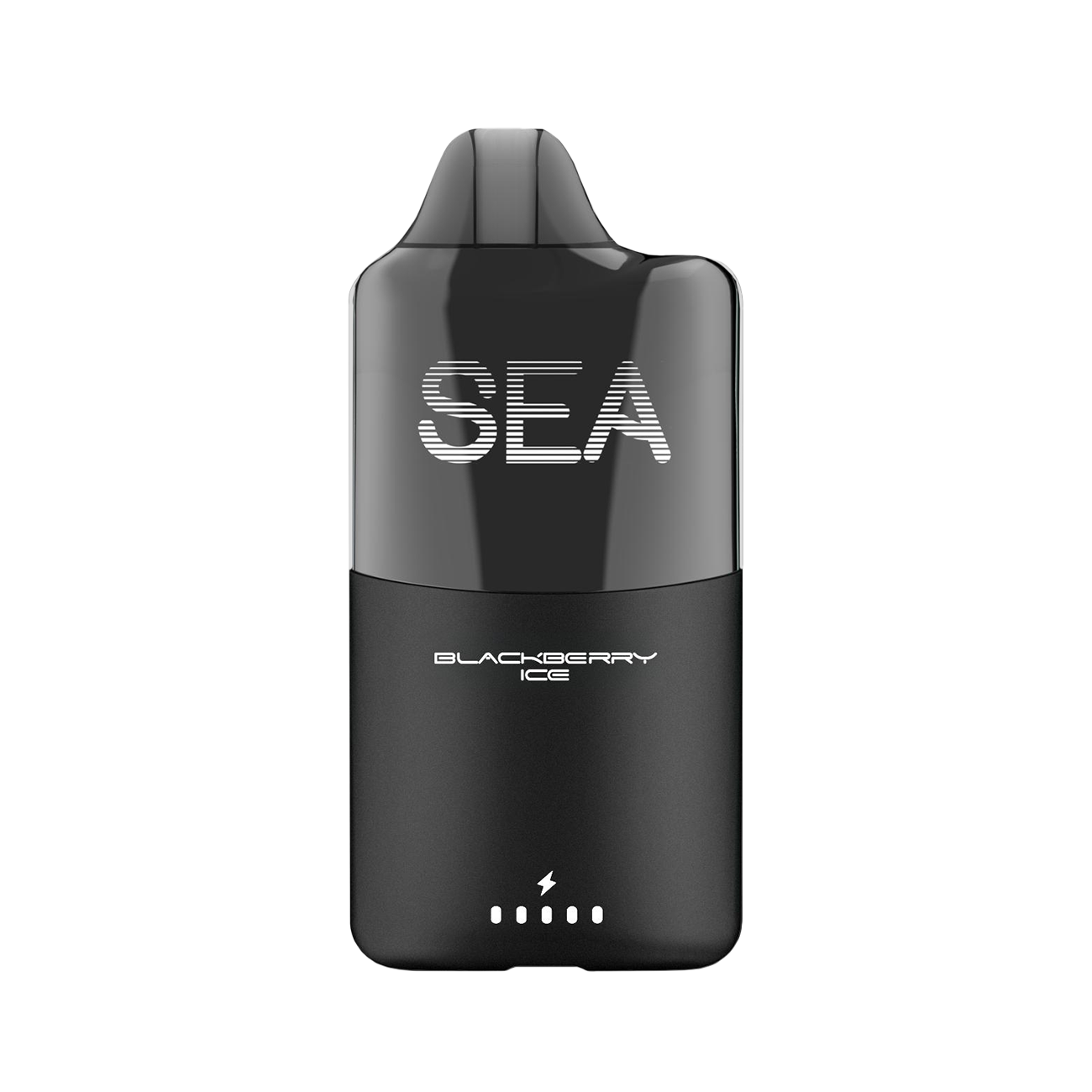 SEA 15000 Vape - Blackberry Ice flavor disposable vape device. Sweet blackberry with icy menthol