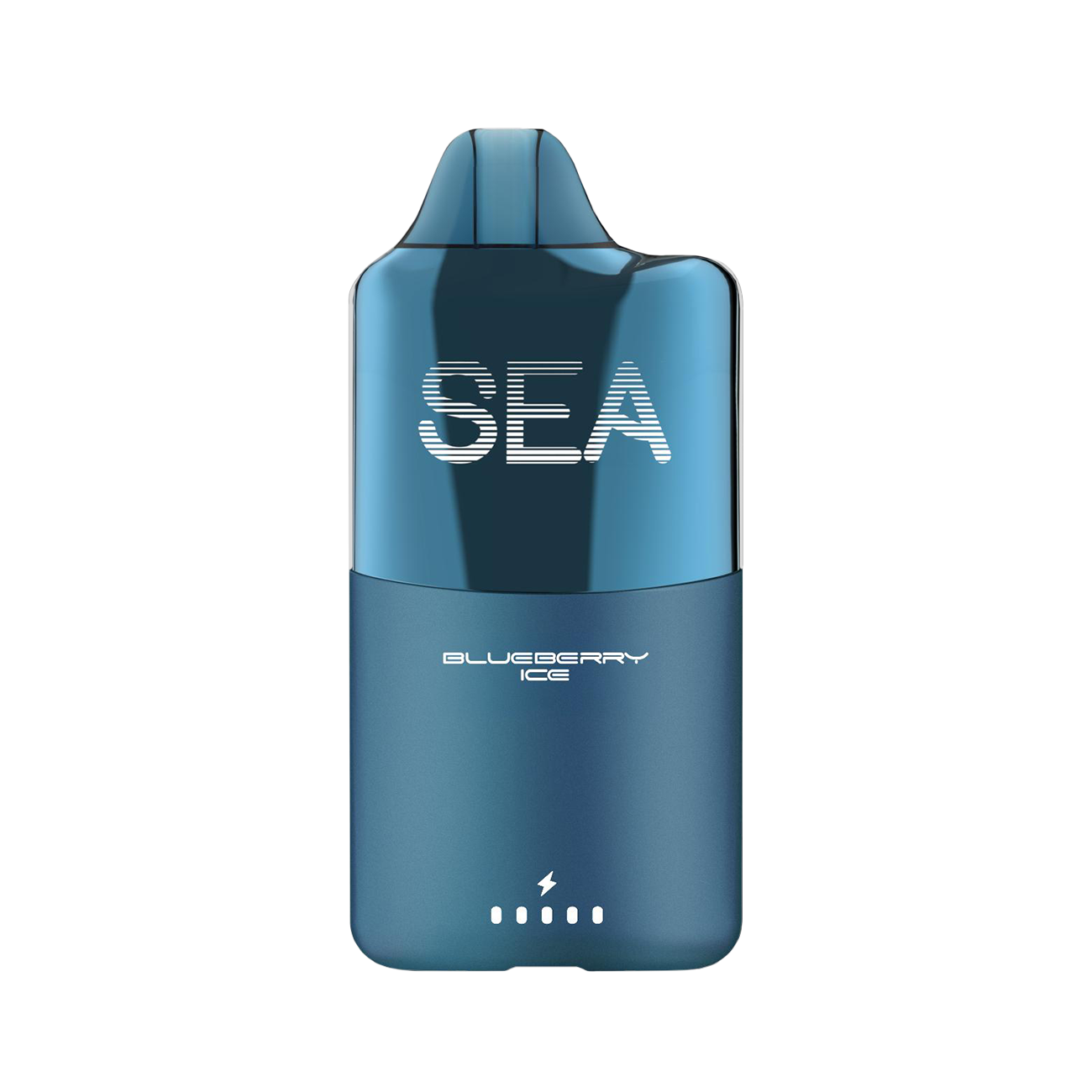 SEA 15000 Vape - Blueberry Ice flavor disposable vape device. Sweet blueberry with icy menthol