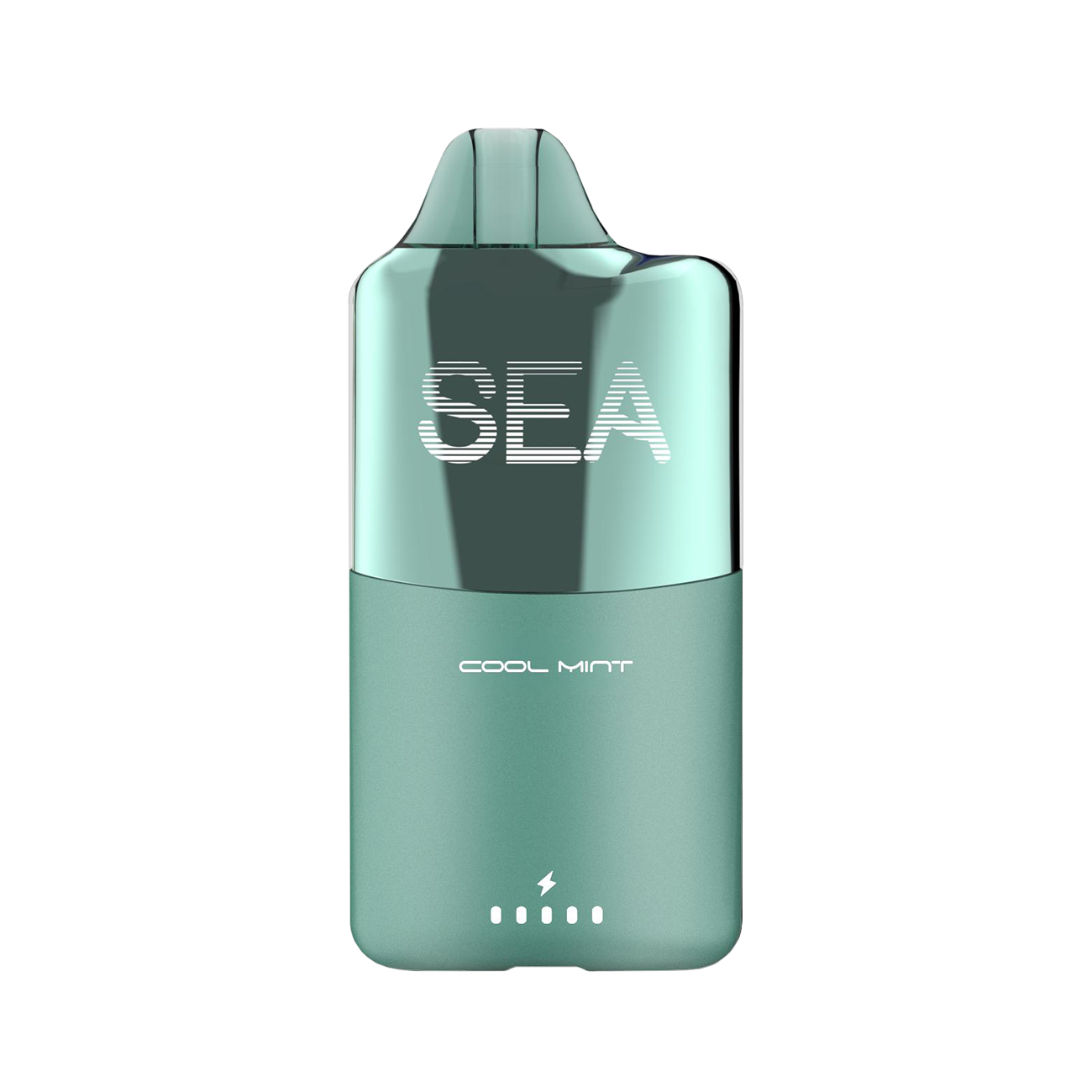 SEA 15000 Vape - Cool Mint flavor disposable vape device. Intense refreshing mint
