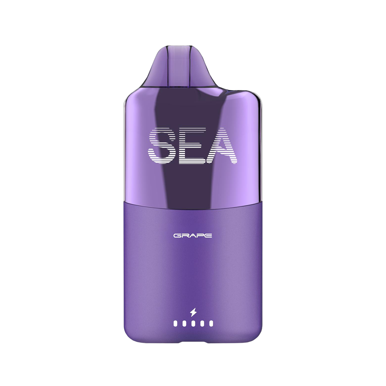 SEA 15000 Vape - Grape flavor disposable vape device. Sweet grape flavor