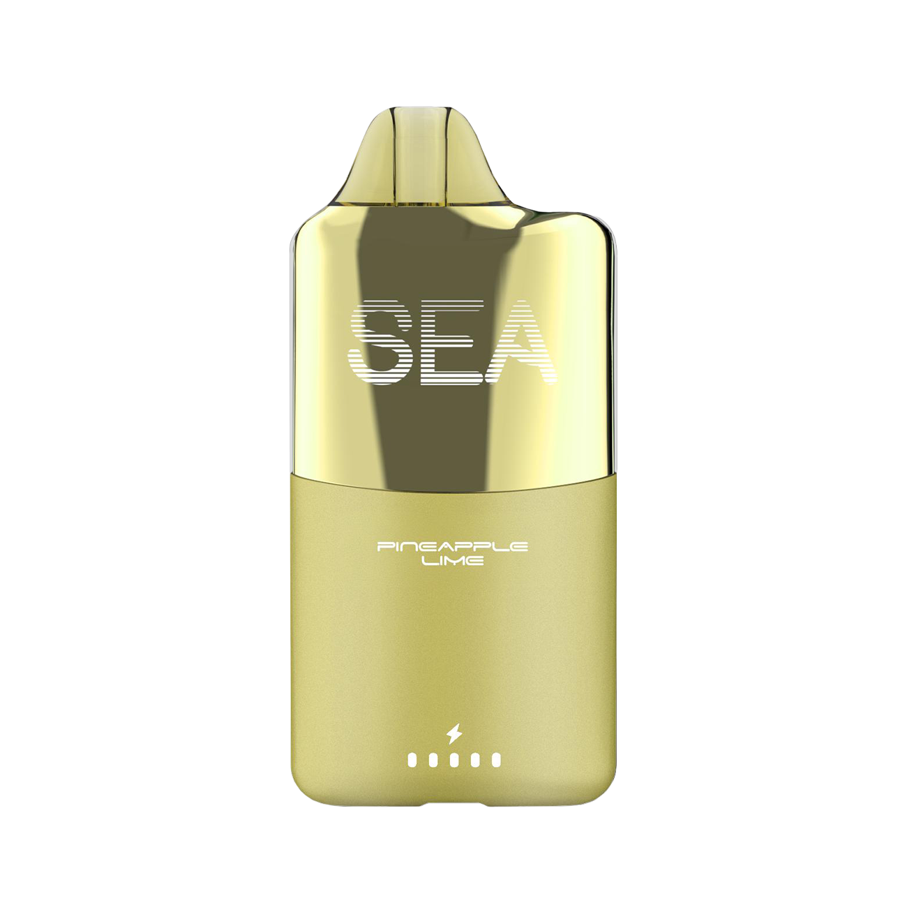 SEA 15000 Vape - Pineapple Lime flavor disposable vape device. Tropical pineapple and lime blend