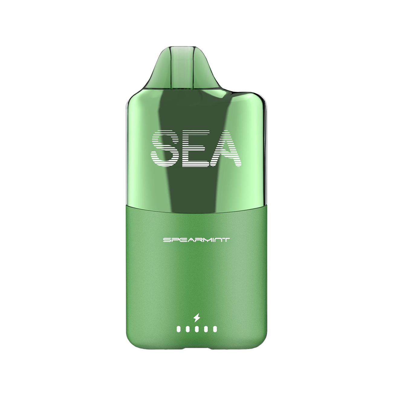 SEA 15000 Vape - Spearmint flavor disposable vape device. Refreshing spearmint