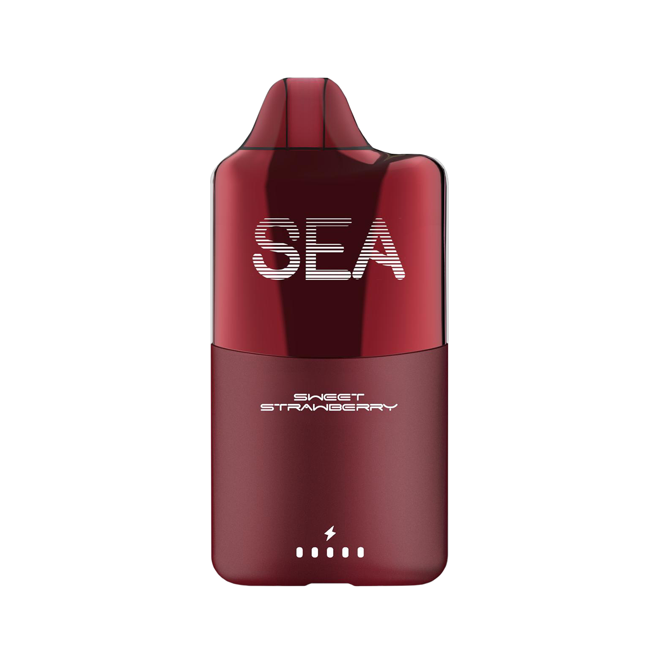 SEA 15000 Vape - Sweet Strawberry flavor disposable vape device. Sweet and juicy strawberry
