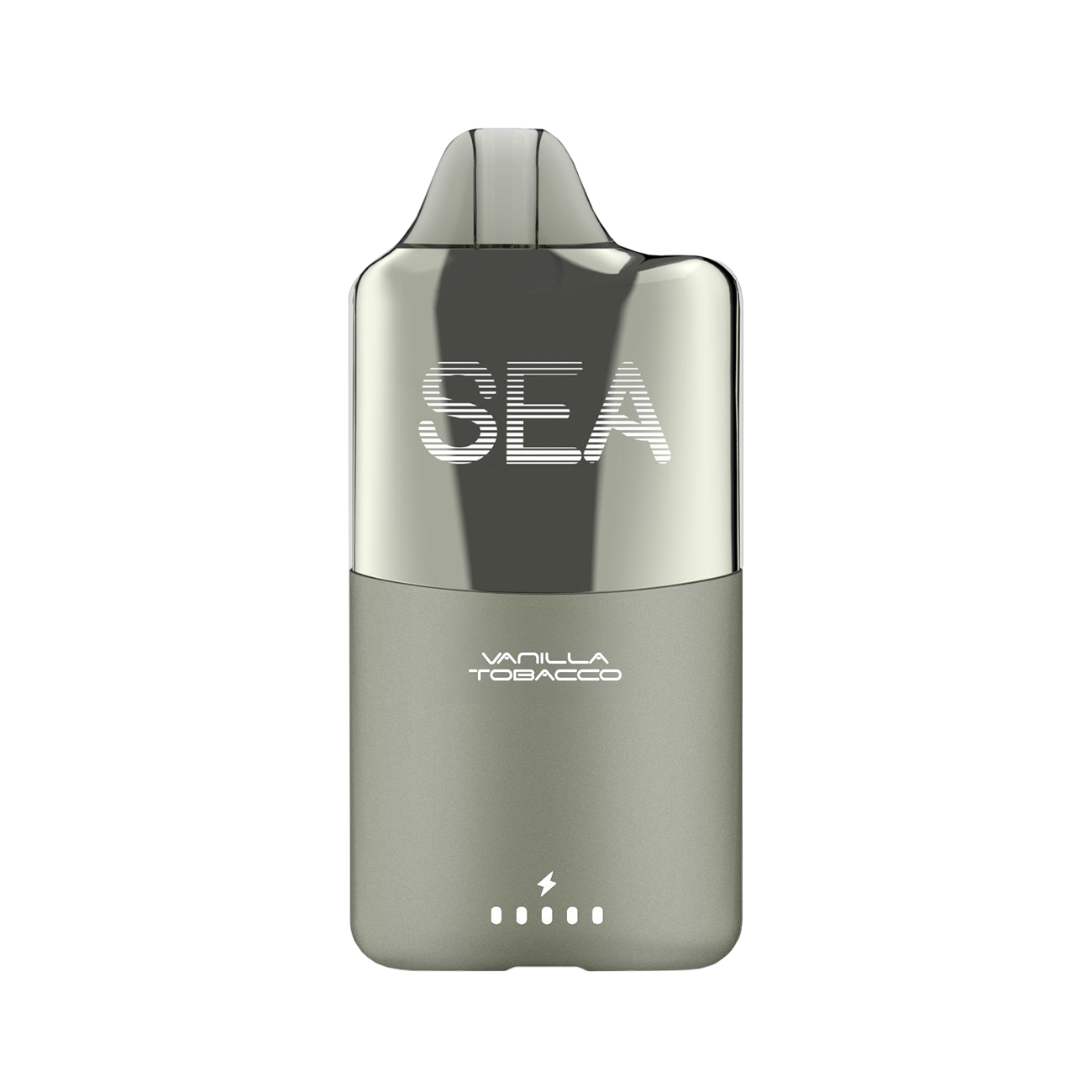 SEA 15000 Vape - Vanilla Tobacco flavor disposable vape device. Smooth tobacco with vanilla